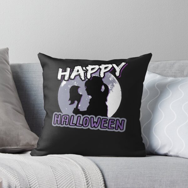 Item preview, ¡Feliz Halloween! Silueta Luna [BTVS] designed and sold by burmrmbu.