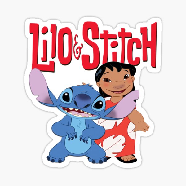 Disney Lilo and Stitch Angel Heart Kisses2 Sticker by Leesed Judy - Pixels