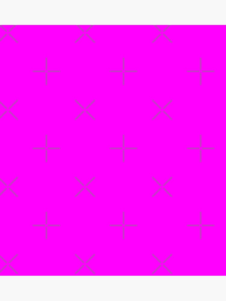 "Neon Hot Pink Aesthetic" Poster for Sale by Schka | Redbubble