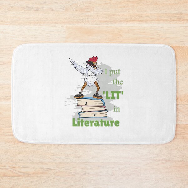 Item preview, Funny Sayings Literature Books Writing Cool Chicken Hen Rooster designed and sold by JanooFactory.