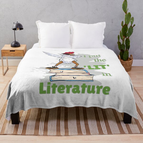 Item preview, Funny Sayings Literature Books Writing Cool Chicken Hen Rooster designed and sold by JanooFactory.