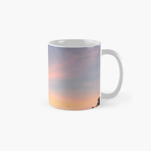 Sunset in New York Classic Mug
