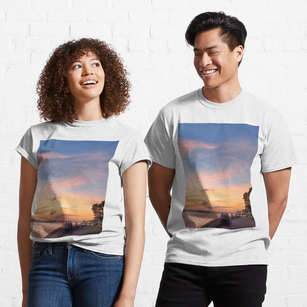 Sunset in New York Classic T-Shirt