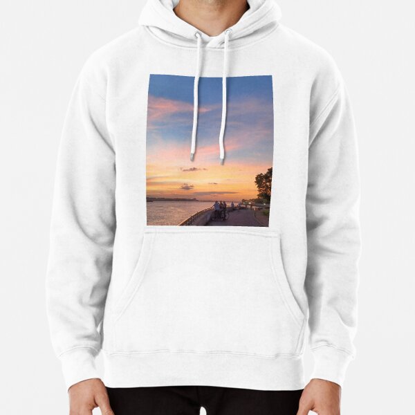 Sunset in New York Pullover Hoodie