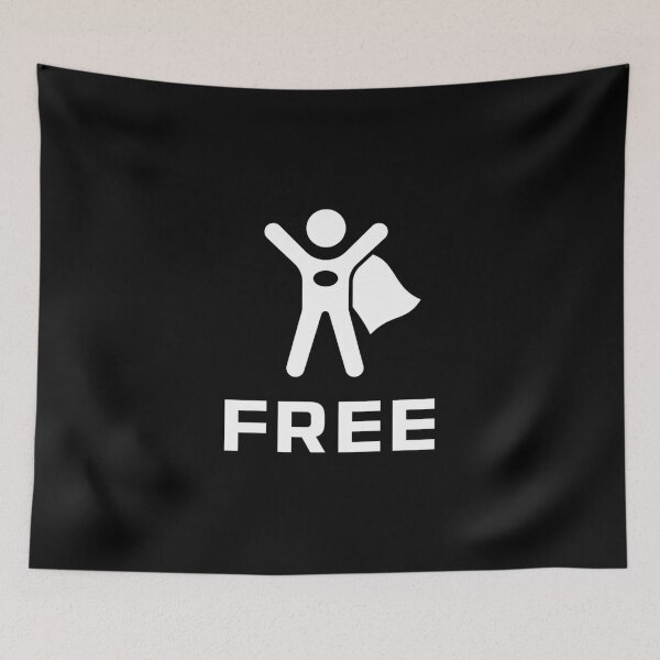 Item preview, Free Man Pullover Sweatshirt designed and sold by donniejeanjr6.