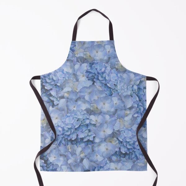 Item preview, Blue hydrangeas, delicate vintage look - floral art  designed and sold by MarionsArt.