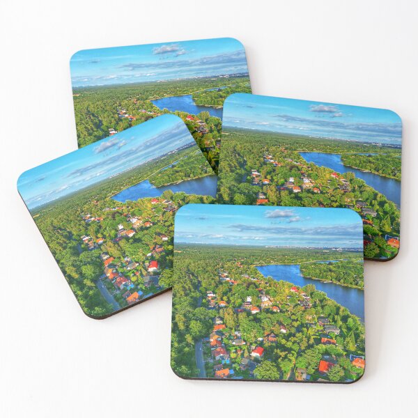 Item preview, Lake in Brandenburg designed and sold by MarcyDrones.