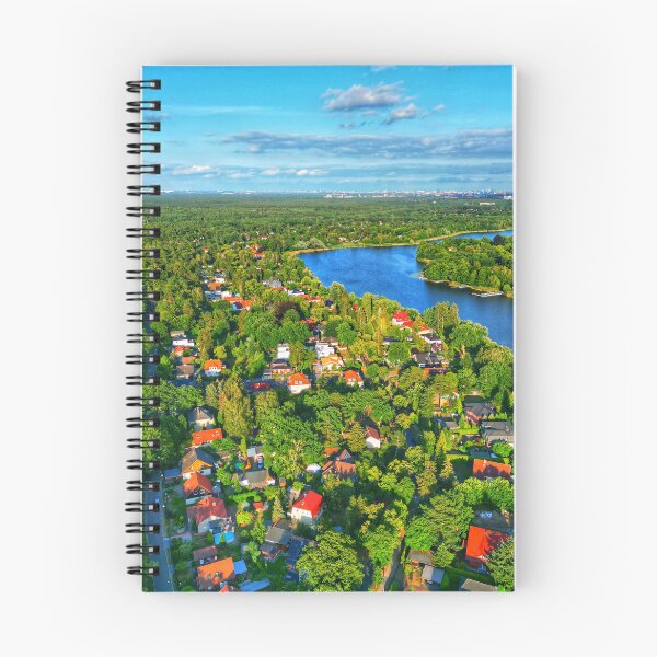 Item preview, Lake in Brandenburg designed and sold by MarcyDrones.