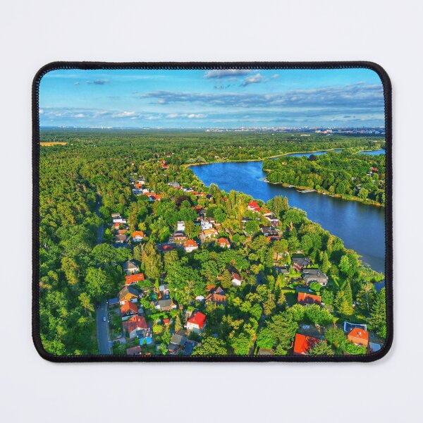 Item preview, Lake in Brandenburg designed and sold by MarcyDrones.