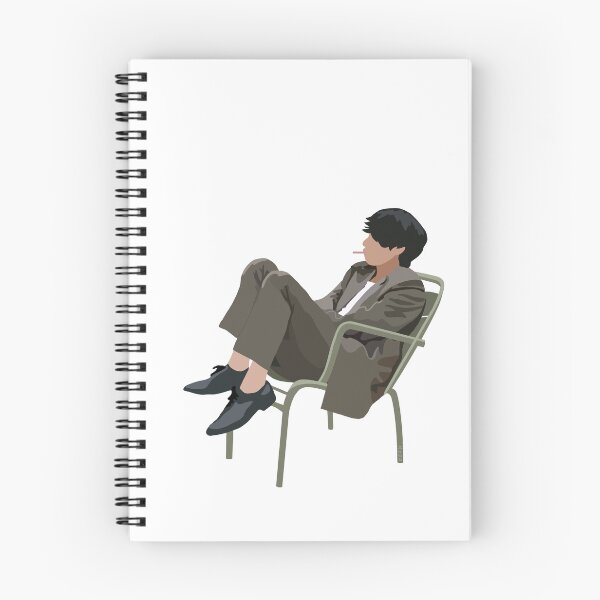 Item preview, Taehyung eating a lollipop in Paris designed and sold by mymikrokosmos.