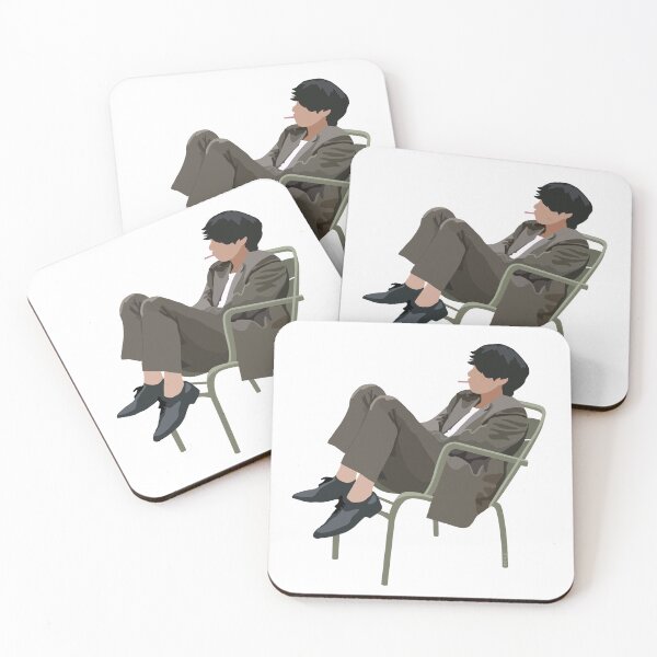 Item preview, Taehyung tomándose una piruleta en París designed and sold by mymikrokosmos.