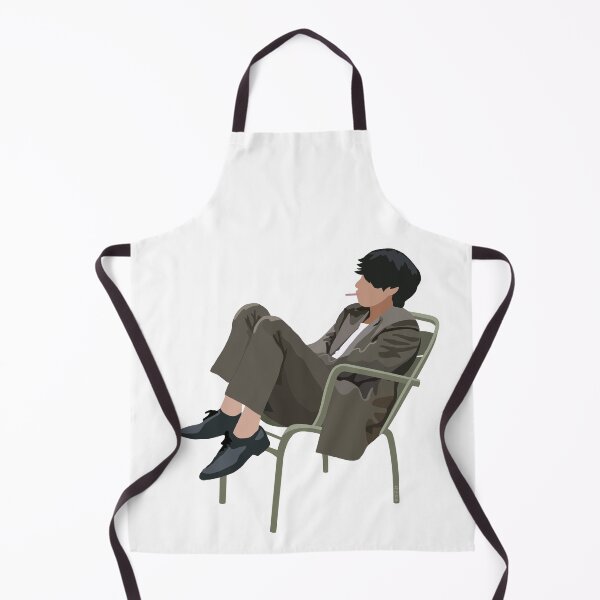 Item preview, Taehyung eating a lollipop in Paris designed and sold by mymikrokosmos.