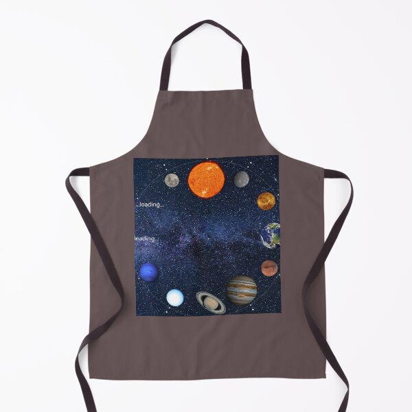 Item preview, space clock Sleeveless Top designed and sold by Ncraftboutique.