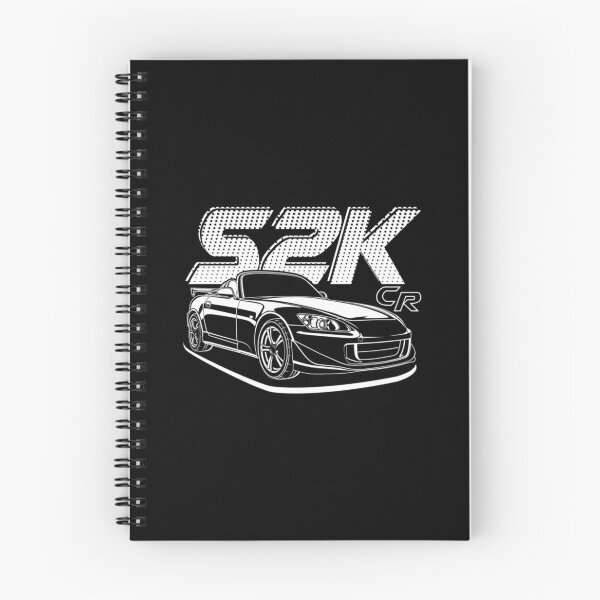 Artikelvorschau, S2000 CR White Print Essential entworfen und verkauft von florekleckm.