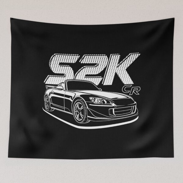 Item preview, S2000 CR White Print Essential  designed and sold by florekleckm.