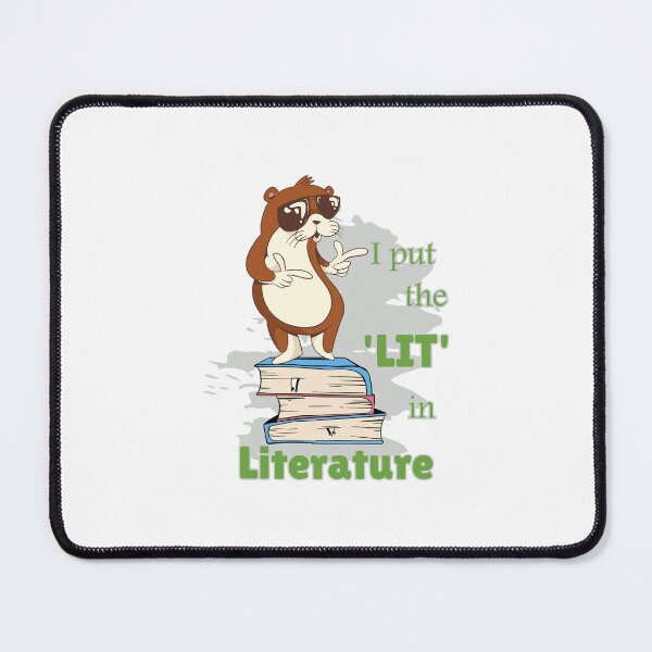 Item preview, Funny Sayings Literature Books Writing Cooler Otter designed and sold by JanooFactory.