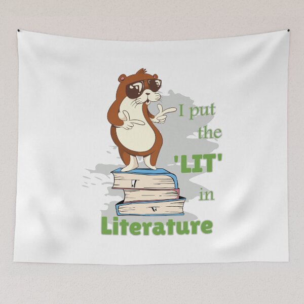 Item preview, Funny Sayings Literature Books Writing Cooler Otter designed and sold by JanooFactory.
