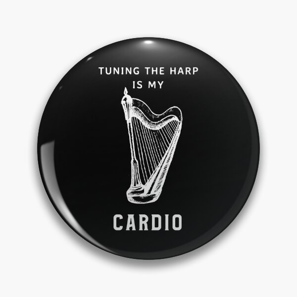 Item preview, Tuning The Harp Is My Cardio designed and sold by soondoock.