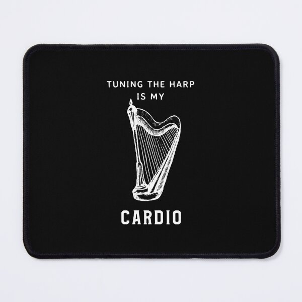 Item preview, Tuning The Harp Is My Cardio designed and sold by soondoock.