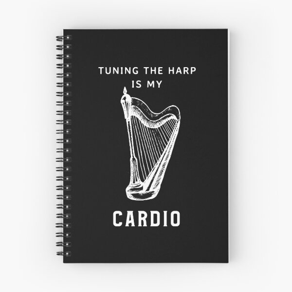 Item preview, Tuning The Harp Is My Cardio designed and sold by soondoock.