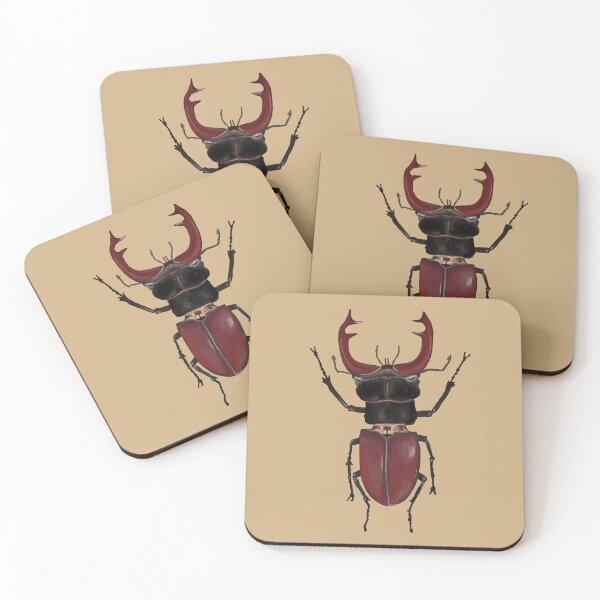 Item preview, European Stag Beetle designed and sold by Arts and Herbs.