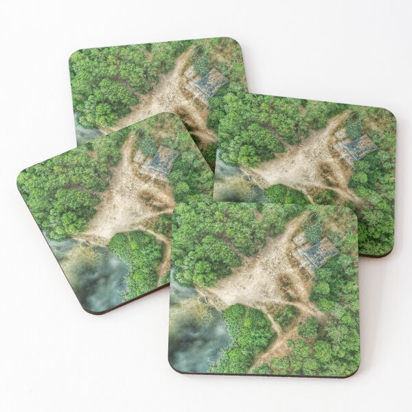 Item preview, Small forest lake in Havelland designed and sold by MarcyDrones.