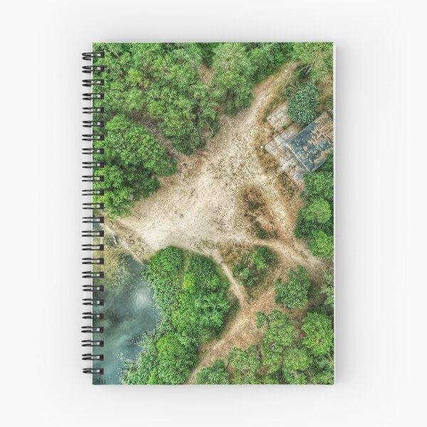 Item preview, Small forest lake in Havelland designed and sold by MarcyDrones.