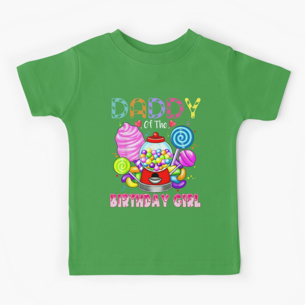 candyland birthday shirts