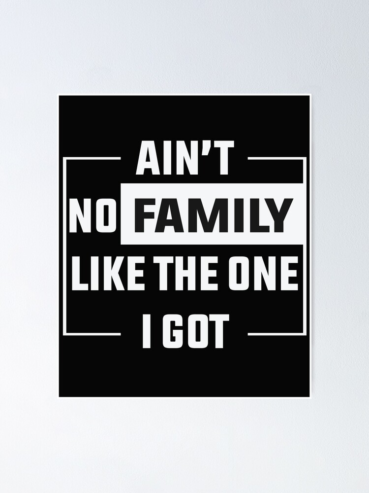 Ain't No Cousins Like The One I Got Cute Family Reunion 2024 T-Shirt 