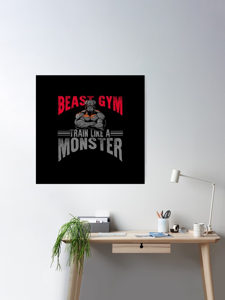 Monster Lab, Gym Page