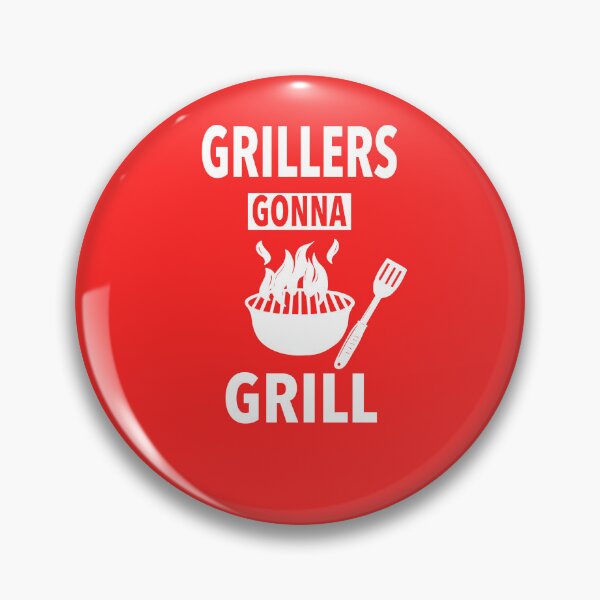 Item preview, Grillers gonna grill funny BBQ design  designed and sold by TipTopTapo.