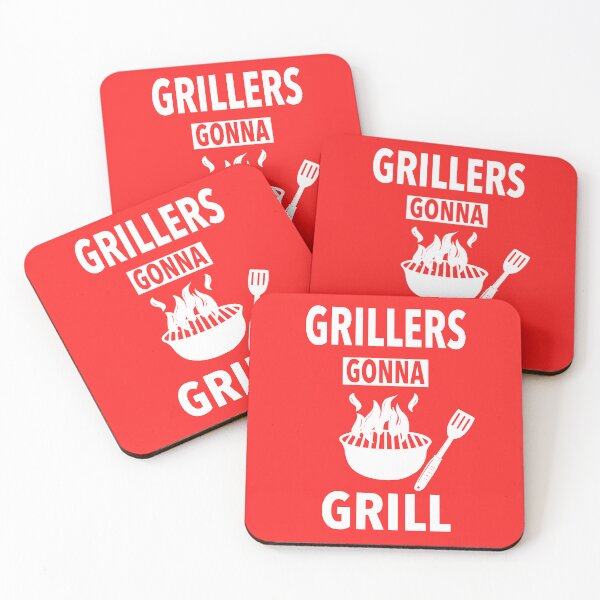 Item preview, Grillers gonna grill funny BBQ design  designed and sold by TipTopTapo.