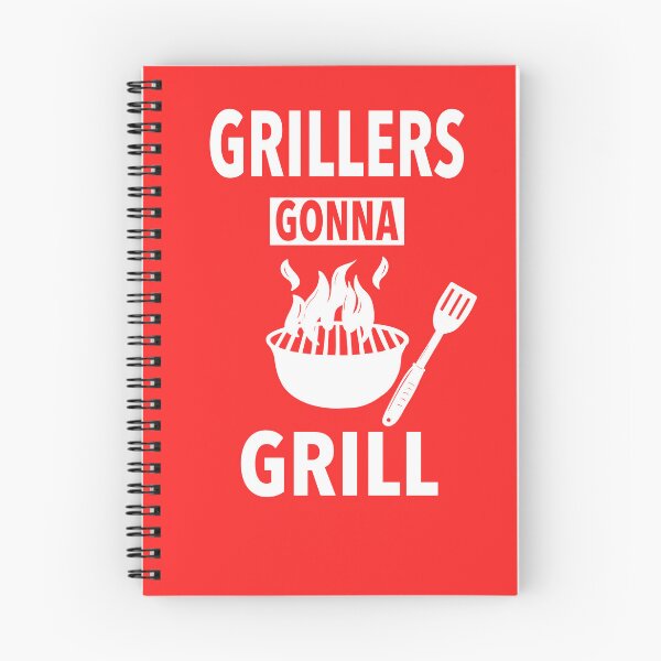 Item preview, Grillers gonna grill funny BBQ design  designed and sold by TipTopTapo.