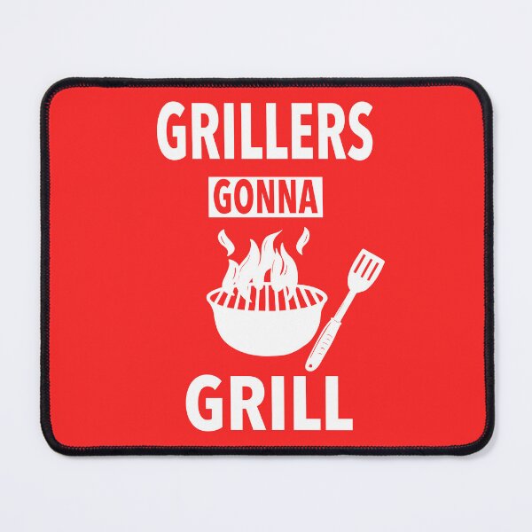 Item preview, Grillers gonna grill funny BBQ design  designed and sold by TipTopTapo.