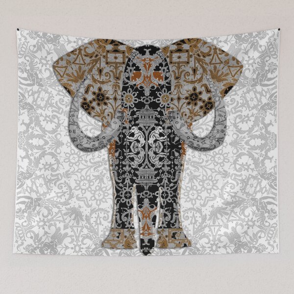 Item preview, My Elephant (Lace Backdrop) designed and sold by Diego-t.
