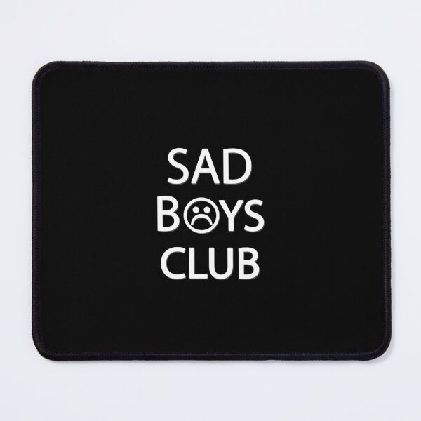 Item preview, Sad Boys Club {FULL} Poster designed and sold by florekleckm.