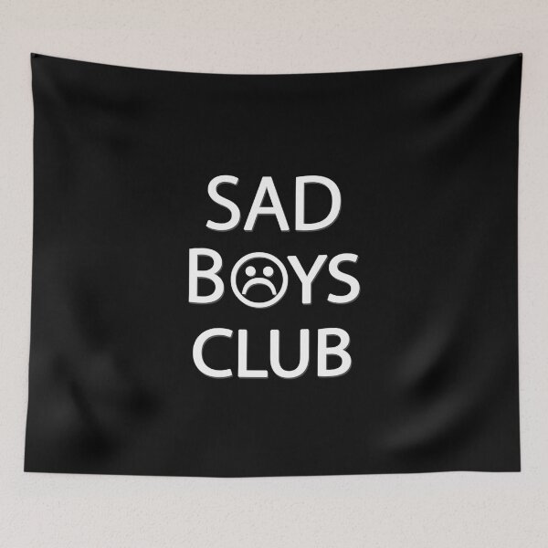Item preview, Sad Boys Club {FULL} Poster designed and sold by florekleckm.