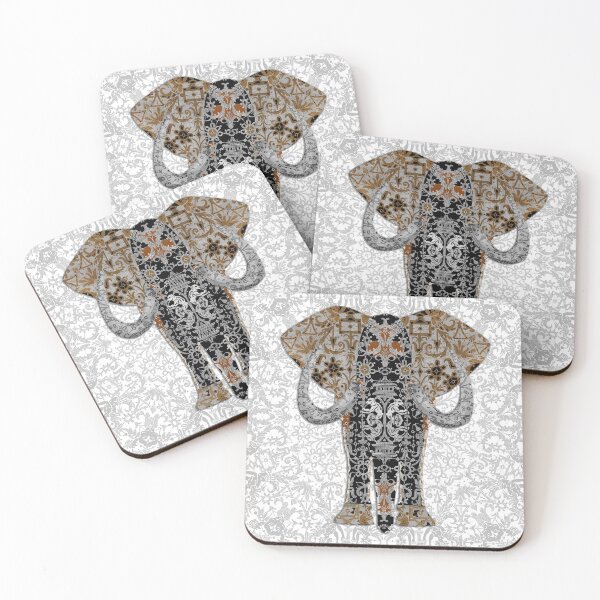 Item preview, My Elephant (Lace Backdrop) designed and sold by Diego-t.