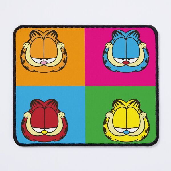 Item preview, colored garfield designed and sold by Necronder.