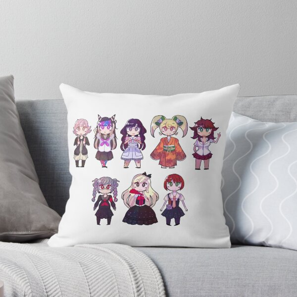 Artikelvorschau, Super Dangan Ronpa 2 Mädchen entworfen und verkauft von iAlterUniverse.