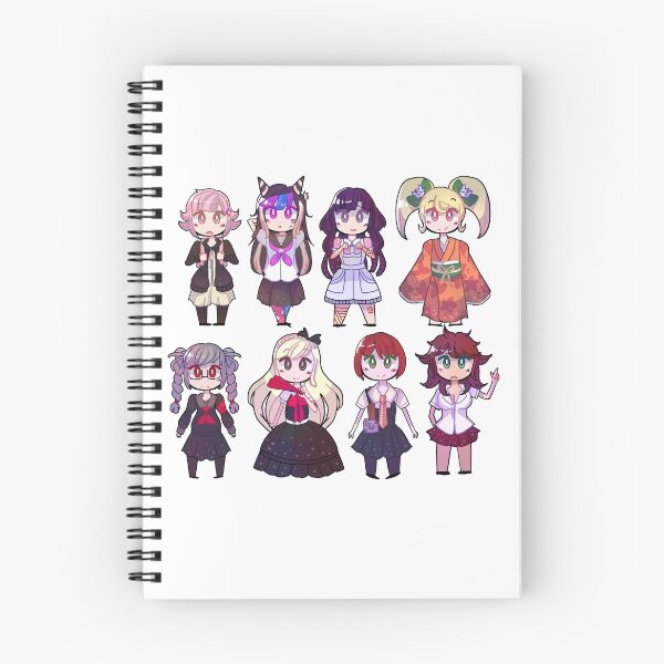 Aperçu de l'œuvre Super Dangan Ronpa 2 filles créée et vendue par iAlterUniverse.