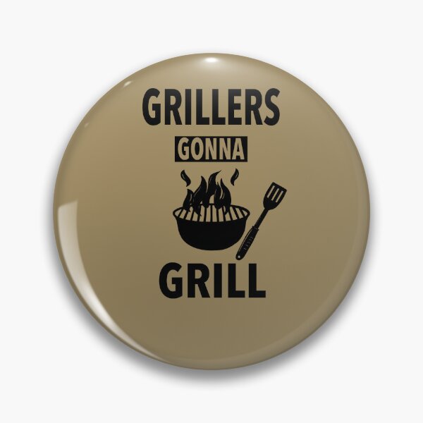 Item preview, Grillers gonna grill funny BBQ design  designed and sold by TipTopTapo.