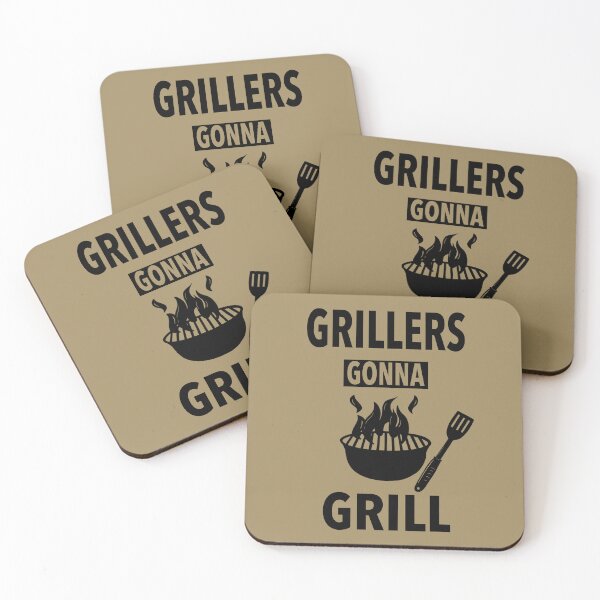 Item preview, Grillers gonna grill funny BBQ design  designed and sold by TipTopTapo.