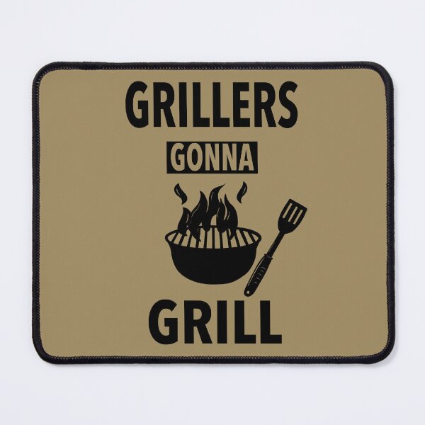 Item preview, Grillers gonna grill funny BBQ design  designed and sold by TipTopTapo.
