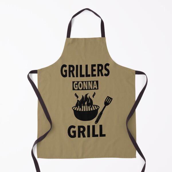 Item preview, Grillers gonna grill funny BBQ design  designed and sold by TipTopTapo.