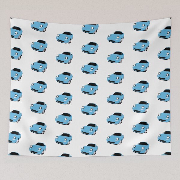 Item preview, Light Blue Roadster  designed and sold by TimelessNights.