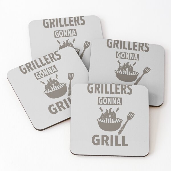 Item preview, Grillers gonna grill funny BBQ shirt designed and sold by TipTopTapo.