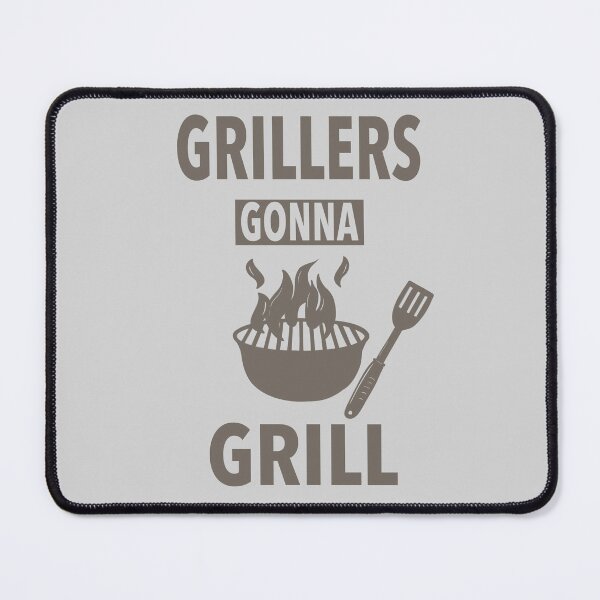 Item preview, Grillers gonna grill funny BBQ shirt designed and sold by TipTopTapo.