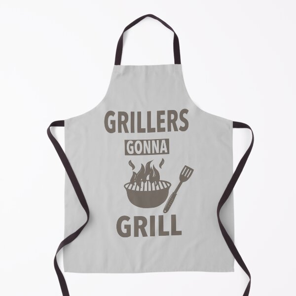Item preview, Grillers gonna grill funny BBQ shirt designed and sold by TipTopTapo.