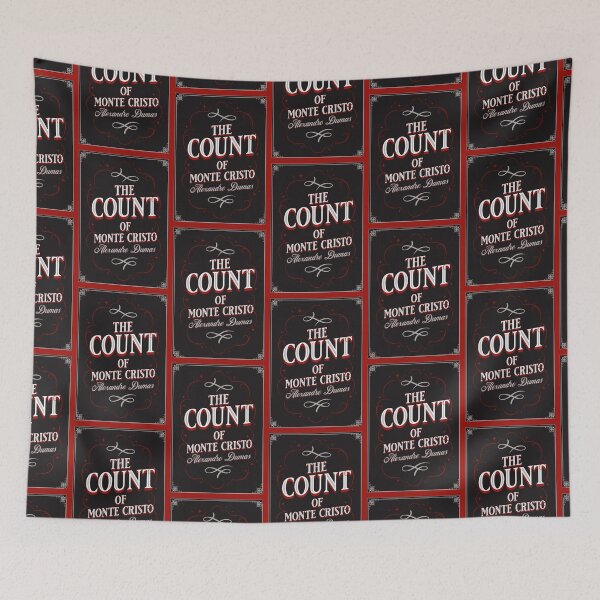 Item preview, The Count Of Monte Cristo Book Cover Art  designed and sold by Suyogsonar25.